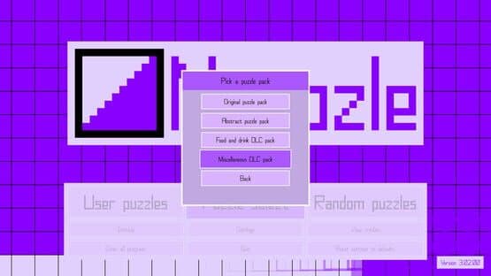 Nonozle: Food and Drink + Miscellaneous Puzzle Packs — screenshot 1