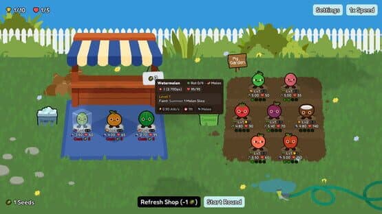 Fruit Auto Fighters — screenshot 1