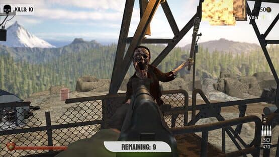 Zombie Gorge: Survival Defense — screenshot 1