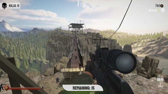 Zombie Gorge: Survival Defense — screenshot 2