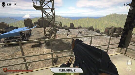 Zombie Gorge: Survival Defense — screenshot 3