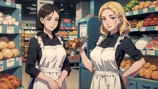 Yabai Girls: Heavenly Homemaker — screenshot 2