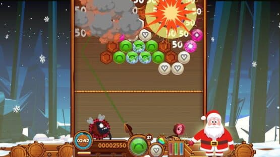 X-Mas Bubble Mania — screenshot 1