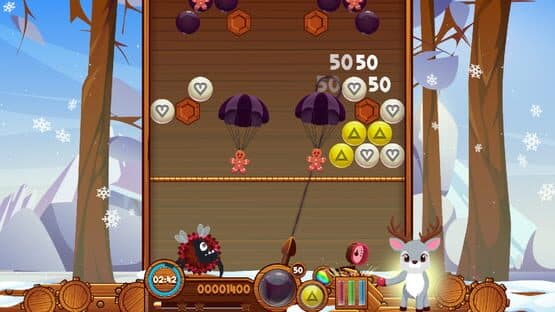 X-Mas Bubble Mania — screenshot 2