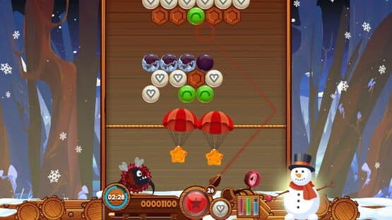 X-Mas Bubble Mania — screenshot 3