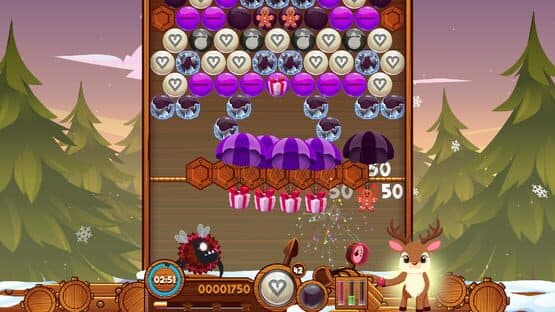 X-Mas Bubble Mania — screenshot 4