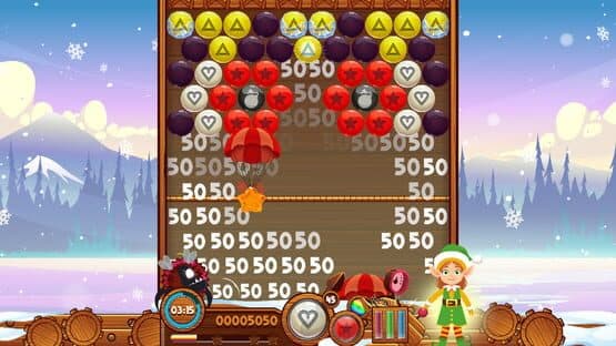 X-Mas Bubble Mania — screenshot 5