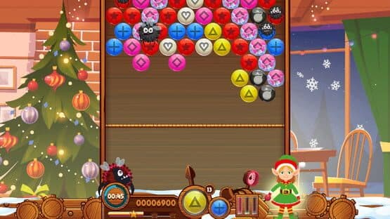 X-Mas Bubble Mania — screenshot 6
