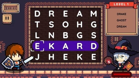 Word Quest Fantasy — screenshot 1