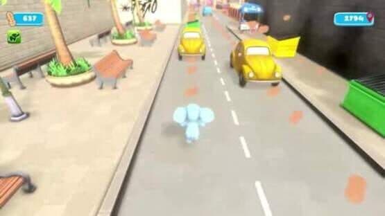 Tralalero Tralala Elephant Runner — screenshot 1