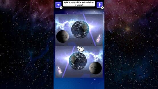 Train Your Brain! Spot the Difference With Space Photos — screenshot 1