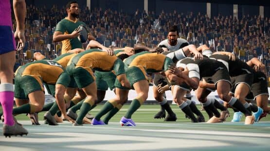 Rugby League Raw — screenshot 1