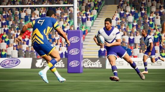 Rugby League Raw — screenshot 2