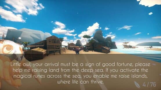 Owlen and the Spirits of the Past — screenshot 5