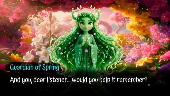 Lia and the Train of the Seasons — screenshot 2
