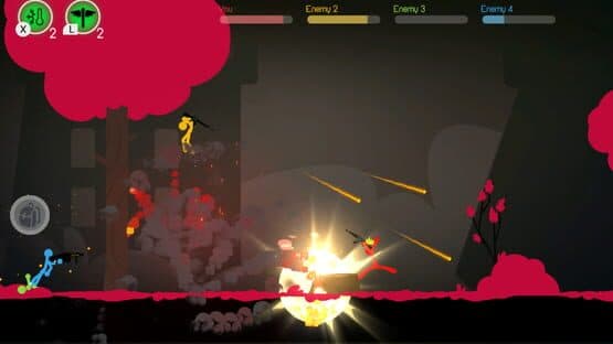 Kick It to Stickman — screenshot 1