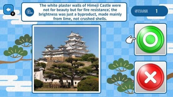 Is it True? Castle True-or-False Quiz — screenshot 1
