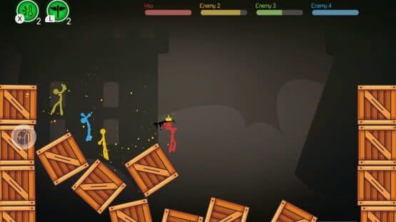 Kick It to Stickman — screenshot 2