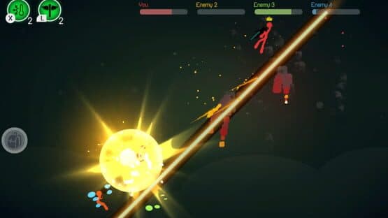 Kick It to Stickman — screenshot 3