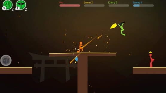 Kick It to Stickman — screenshot 4