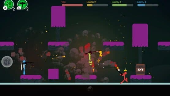 Kick It to Stickman — screenshot 5