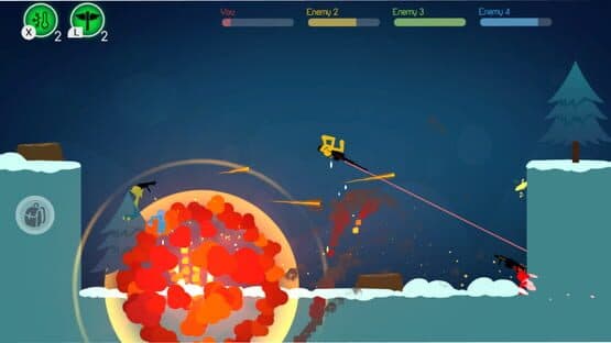 Kick It to Stickman — screenshot 6