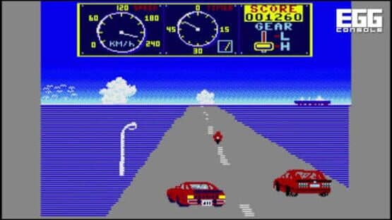 Eggconsole Mad Rider MSX2 — screenshot 1
