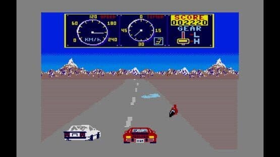 Eggconsole Mad Rider MSX2 — screenshot 2