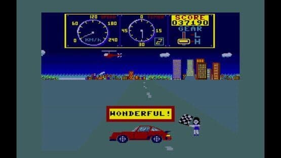 Eggconsole Mad Rider MSX2 — screenshot 3