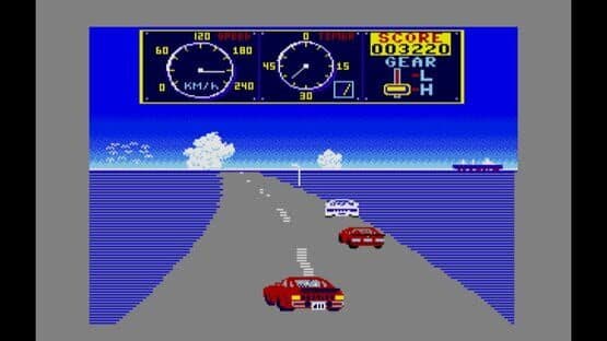 Eggconsole Mad Rider MSX2 — screenshot 4