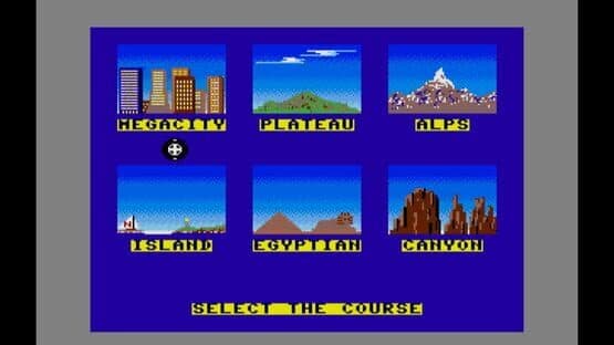 Eggconsole Mad Rider MSX2 — screenshot 5