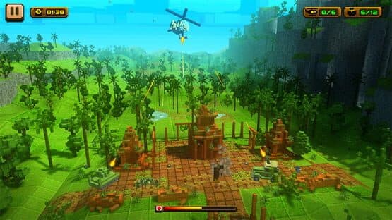 Blocky Heli Rescue — screenshot 2