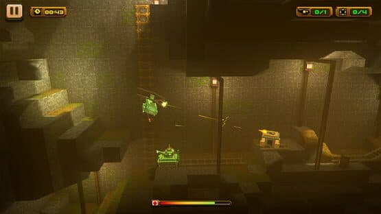 Blocky Heli Rescue — screenshot 3