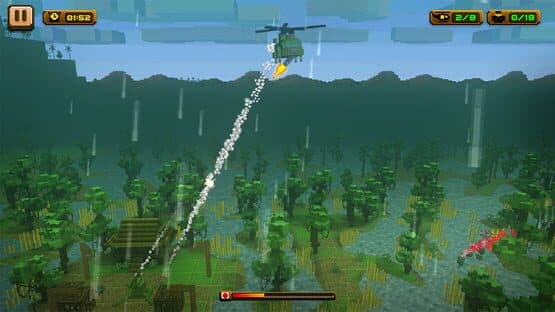 Blocky Heli Rescue — screenshot 5