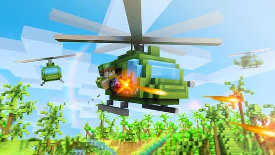 Blocky Heli Rescue — screenshot 6