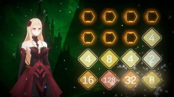 Battle Puzzle 2048: Queens of the Abyss — screenshot 2