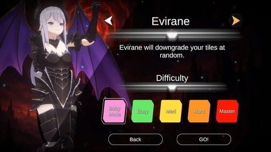 Battle Puzzle 2048: Queens of the Abyss — screenshot 3