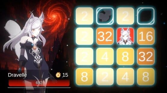 Battle Puzzle 2048: Queens of the Abyss — screenshot 4