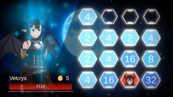 Battle Puzzle 2048: Queens of the Abyss — screenshot 5