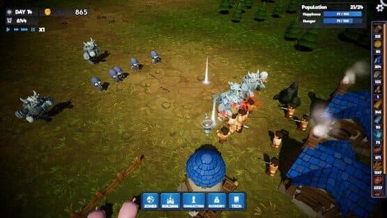 Direstead Settlers — screenshot 1