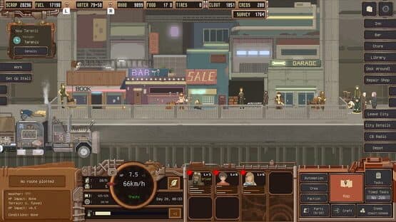 Dustland Delivery: Sheol — screenshot 1