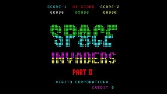 Arcade Archives 2: Space Invaders Part II — screenshot 1