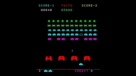 Arcade Archives 2: Space Invaders Part II — screenshot 2