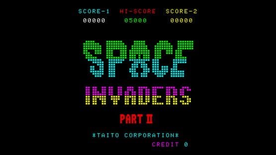 Arcade Archives: Space Invaders Part II — screenshot 1