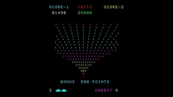 Arcade Archives 2: Space Invaders Part II — screenshot 4