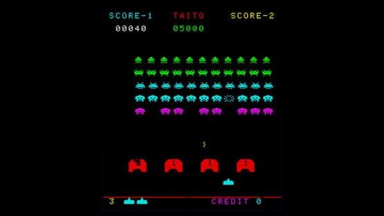Arcade Archives: Space Invaders Part II — screenshot 2