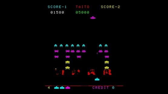 Arcade Archives 2: Space Invaders Part II — screenshot 5