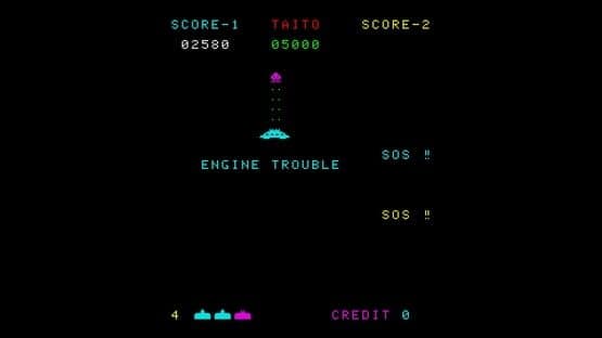 Arcade Archives 2: Space Invaders Part II — screenshot 6