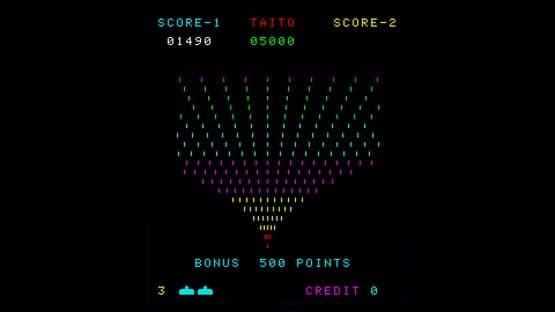 Arcade Archives: Space Invaders Part II — screenshot 4