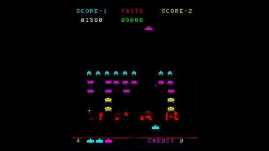 Arcade Archives: Space Invaders Part II — screenshot 5